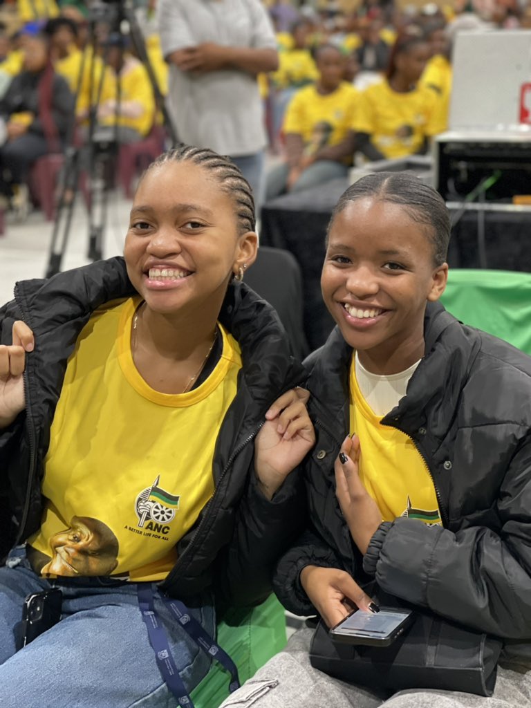 Ramaphosa’s Children #VoteANC 🖤💚💛