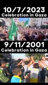 Israel is not perfect but doesn’t chant “Death to America”, unlike Palestinians didn’t celebrate 9/11 and doesn’t believe in convert or die! Hamas, Iran and the others goal is not to only annihilate Israel but create global Islamist caliphate to kill or enslave the rest of us!