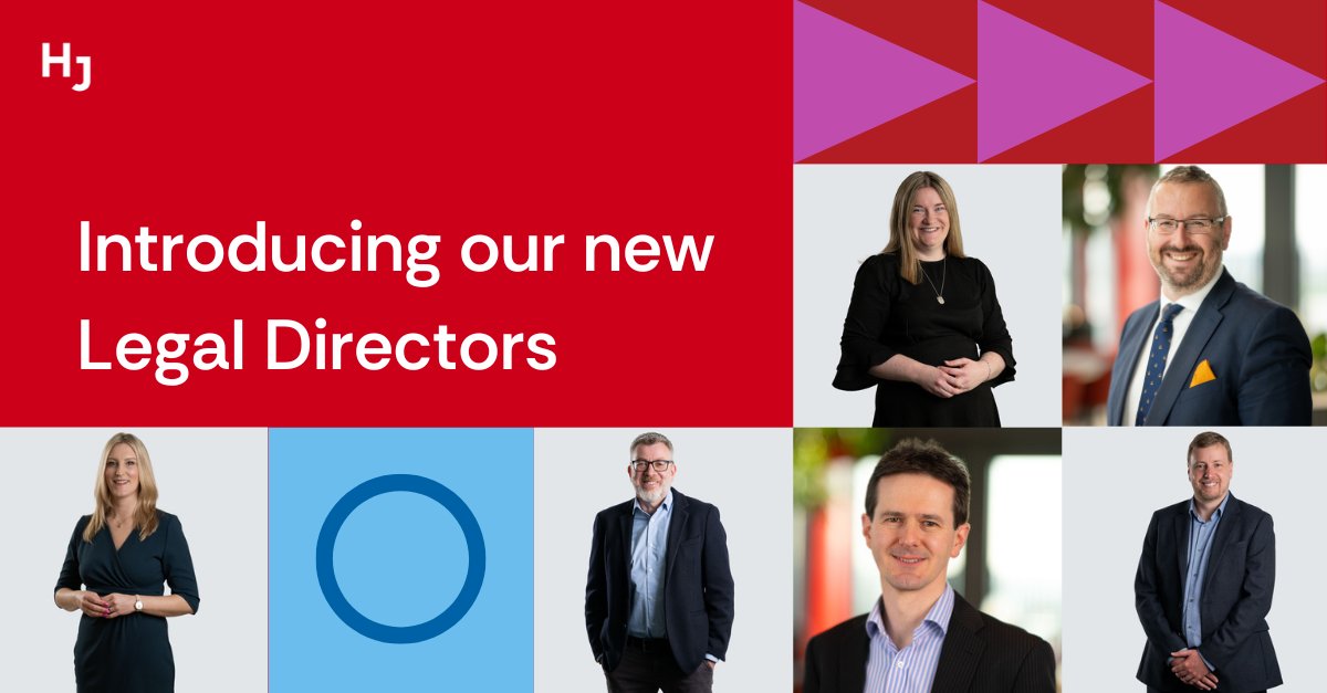 🎉 Some exciting news to share… 🎉 

A record number of our colleagues across the UK are celebrating promotions, including four new Partners, and six advancing to our new Legal Director role.

👏 A well-deserved congratulations to them all!

Read more: bit.ly/3wqbHcr