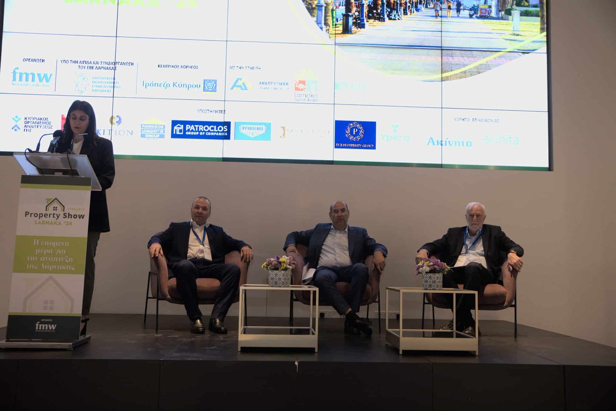 Property conference praises Larnaka's development prospects - cyprus-mail.com/2024/05/02/pro…  @cyprusmail 
LTB president Dinos Lefkaritis on tourism in Larnaka, 'a significant path of growth, with increase in visitors adding to Cyprus' market share.'

#tourism #LarnakaTourism