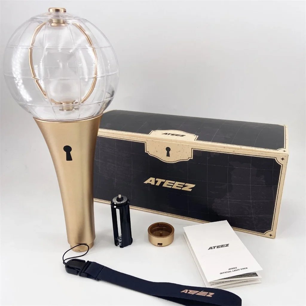 This week's bestseller is! #ATEEZ Official Lightstick VER.2 #ATINY 

Check out the features below! 
shop.allkpop.com/products/ateez…