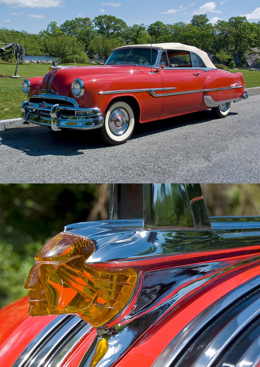 1953 Pontiac Chieftain Deluxe Eight Convertible . Dope or Nope ?🤔