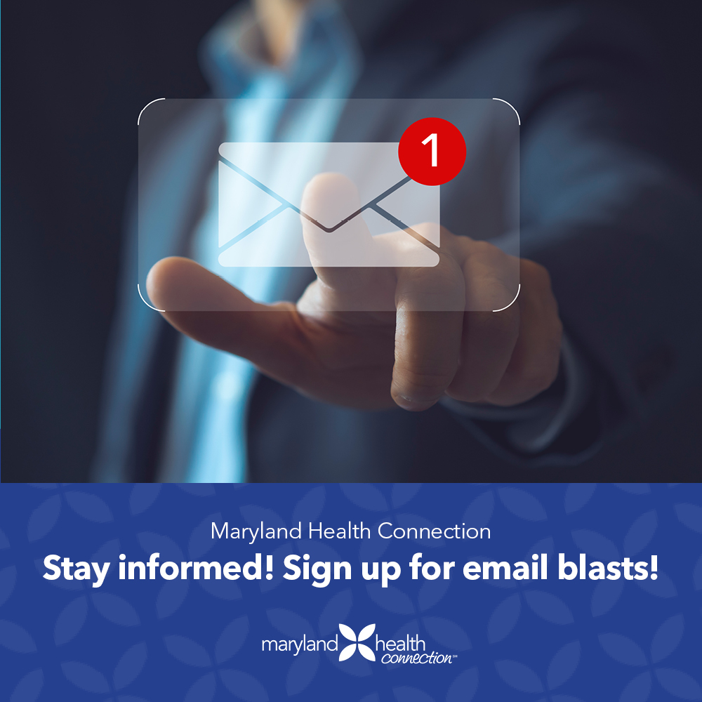 Get health coverage updates straight to your inbox! Sign up for Maryland Health Connection email blasts today. Stay informed on all things health insurance in Maryland. Don't miss out - your health matters! Sign up: public.govdelivery.com/accounts/MDHC/…