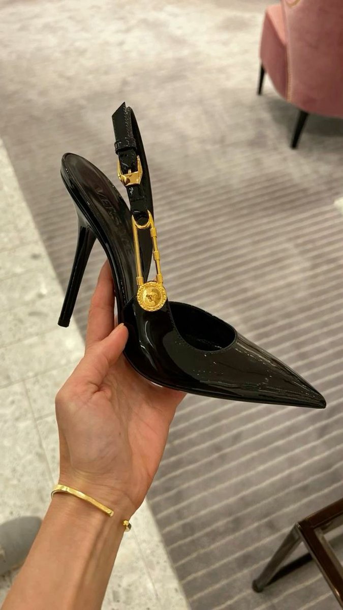 Versace heels