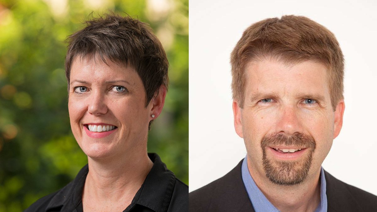 Pam Bryden, professor and chair in the Faculty of Science, and Steve Sider, Faculty of Education professor, are the 2024 recipients of #Laurier's Faculty Award for Service Excellence and Community Engagement. ow.ly/Wxtq50RawYn