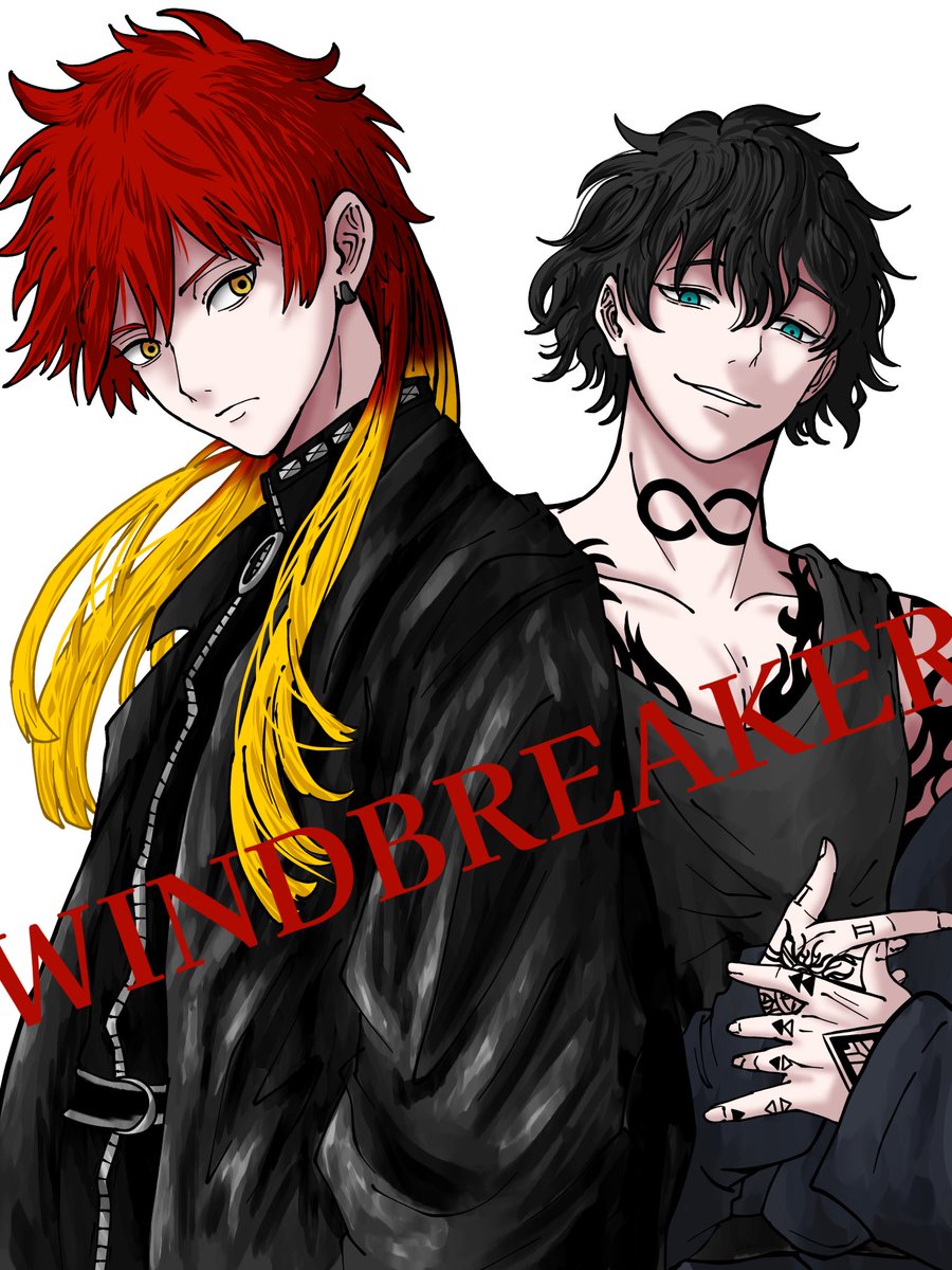 森羅の炎火 -棪堂哉真斗-焚石矢- #棪堂哉真斗 #焚石矢 #WINDBREAKER