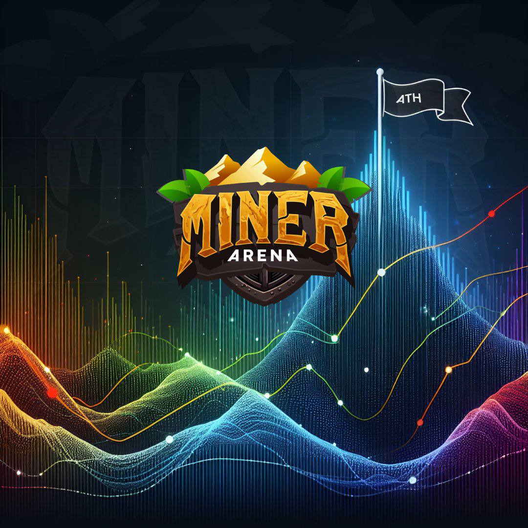 Miner Arena, ($MINAR) Yapay zeka tarafından günlendirilmiş. aksiyon hayatta kalma oyunudur.
Kapalı beta sürecinde olup oyun kullanıcılar tarafından test edilmektedir.
#NFTGaming 👀 $MINAR ♥️ #GamingNFTs 🤫 #MINAR 🤫 #PlayToEarn 🌟 #CryptoGames 🔥 #TokenGaming 🥳 #GameFi 🍀