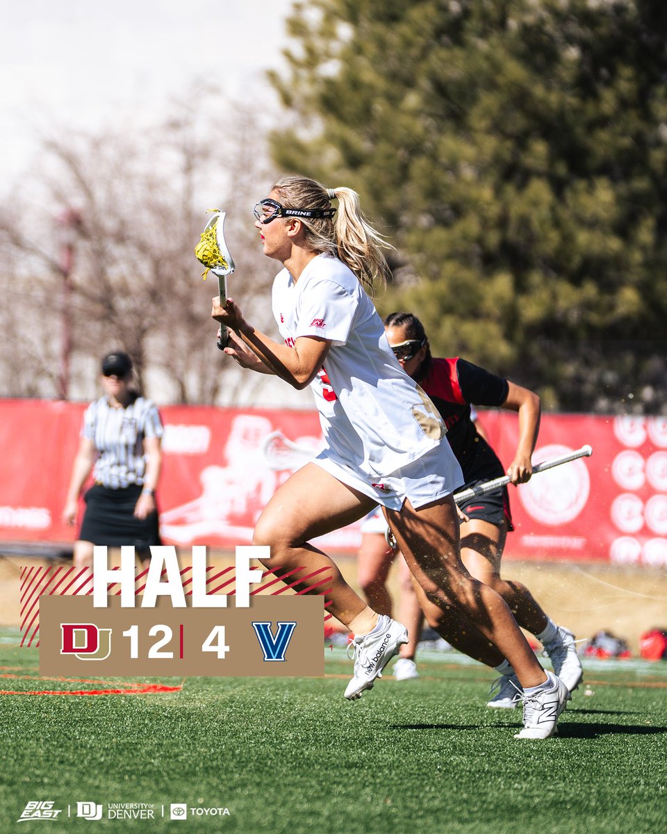 We'll take that first half 🤩

#GoPios