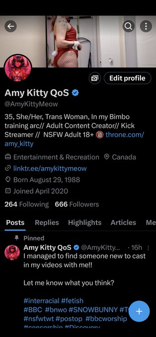 Ayooo  That's a good number of followers~ https://t.co/14KFksTb7D<a href="/tag/fake"class="tags"><span>#fake</span></a><a href="/tag/artificialintelligence"class="tags"><span>#artificialintelligence</span></a><a href="/tag/nsfwtw"class="tags"><span>#nsfwtw</span></a><a href="/tag/aiartwork"class="tags"><span>#aiartwork</span></a>