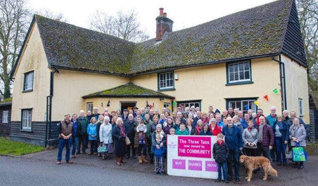 “It has been a long and arduous journey to save The Three Tuns but we are delighted to have this important village asset one step closer to being open as a community pub.” Read The Three Tuns #CommunityPub #Lending story here: buff.ly/44iiKjW