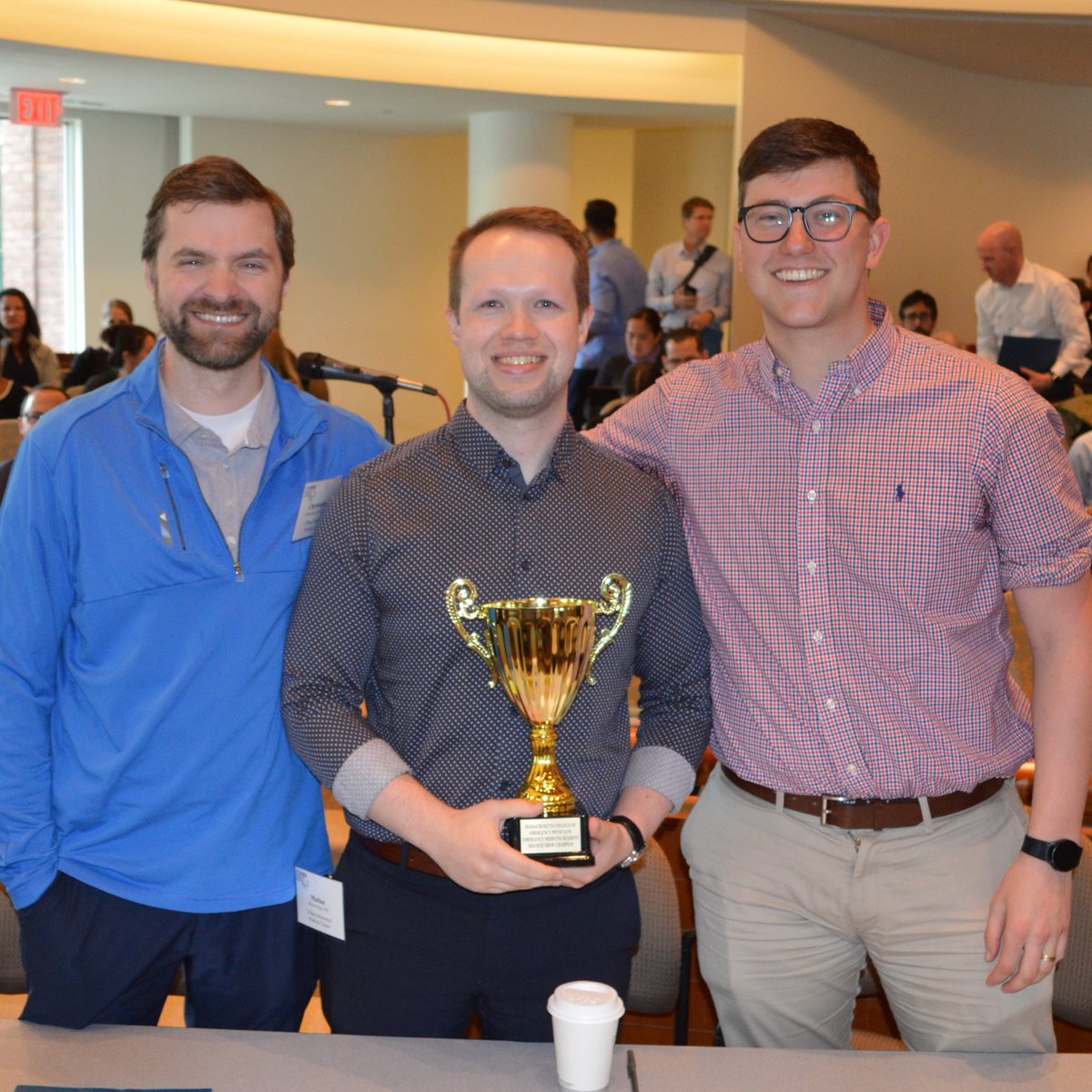 Congratulations to UMASS Emergency Medicine Residents - MACEP's 2024 Resident Quiz Show Champion. Thank you to all who participated yesterday at our Annual Meeting. <a href="/umassEMresident/">UMass Emergency Med</a>