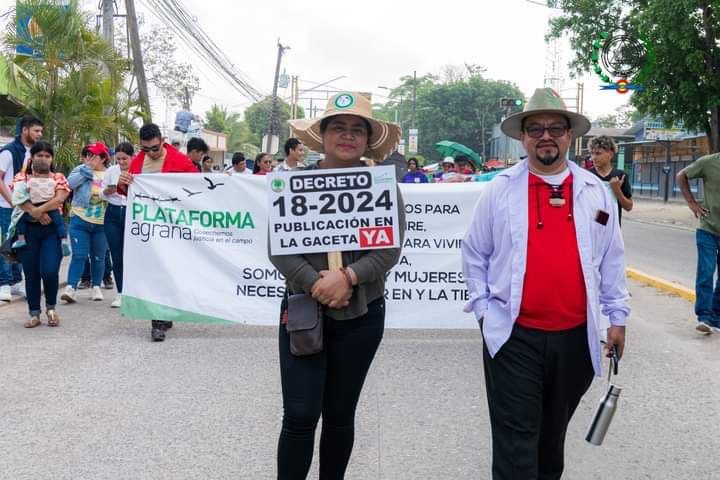 🚨🚨Exigimos la publicación del decreto 18-2024 ¡YA! ¡Basta de retrasos injustificados por parte del ejecutivo! #NoALaMineria #SiALaVida