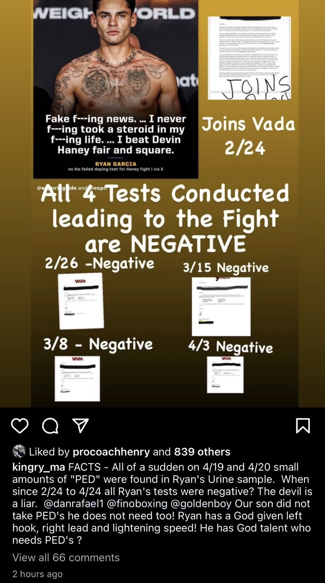 @RyanGarcia mother speaks out work proof!!! But everyone is going to ignore the truth for rumors. This is the world we live in. This is why everyone is in the position there in because of they small dumb minds. 😂😂😂 @BOXINGnBBQ #RyanGarcia #Boxing #BOXINGnBBQ