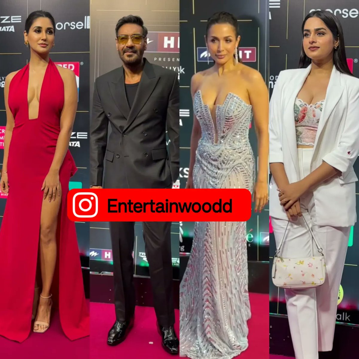 #BollywoodHungama event 😍😍

#PriyankaChaharChoudhary #PoojaHegde #SonakshiSinha #RichaChadha #NikitaDutta #AjayDevgn #AyeshaKhan #MalaikaArora