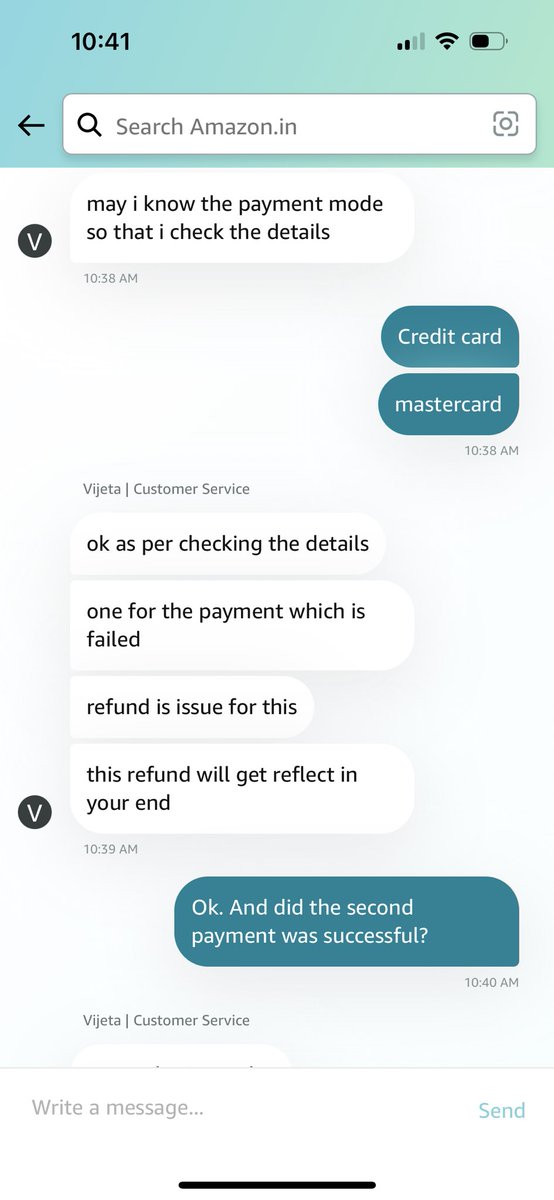 copthebond's tweet photo. @AmazonHelp @amazonIN @jagograhakjago @jaagograhakjago @amazonIN Allow me to place order at same price. @jagograhakjago 
 I already placed the order twice and got confirmation from customer care second time it was successful. https://t.co/zYGqY2fCJ7