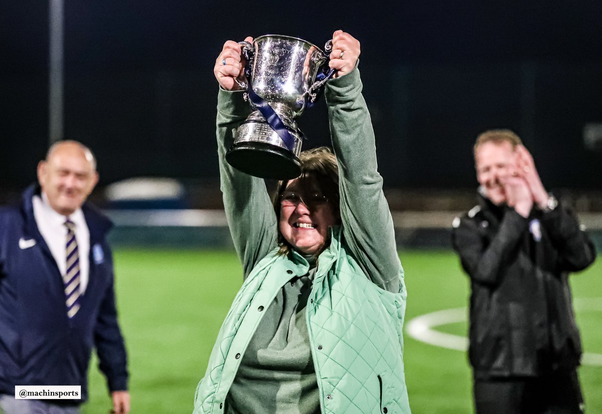 Emotional Cup Final win. @SCLadiesFC #StockportCounty #Champions #CheshireFAWomensCupFinal #womensfootball #ladiesfootball #UTH #stockportcountyladies