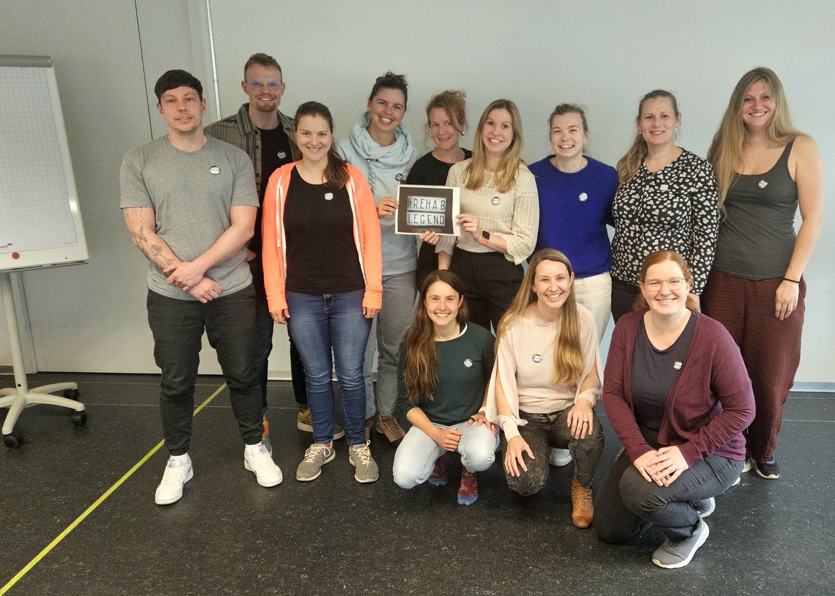 Today we celebrated the graduation of these amazing #RehabLegends who finished the CAS #ICU therapy specialty at the @bfh_hesb

The next course starts in September 2025 👉 bfh.ch/de/weiterbildu… (in German)