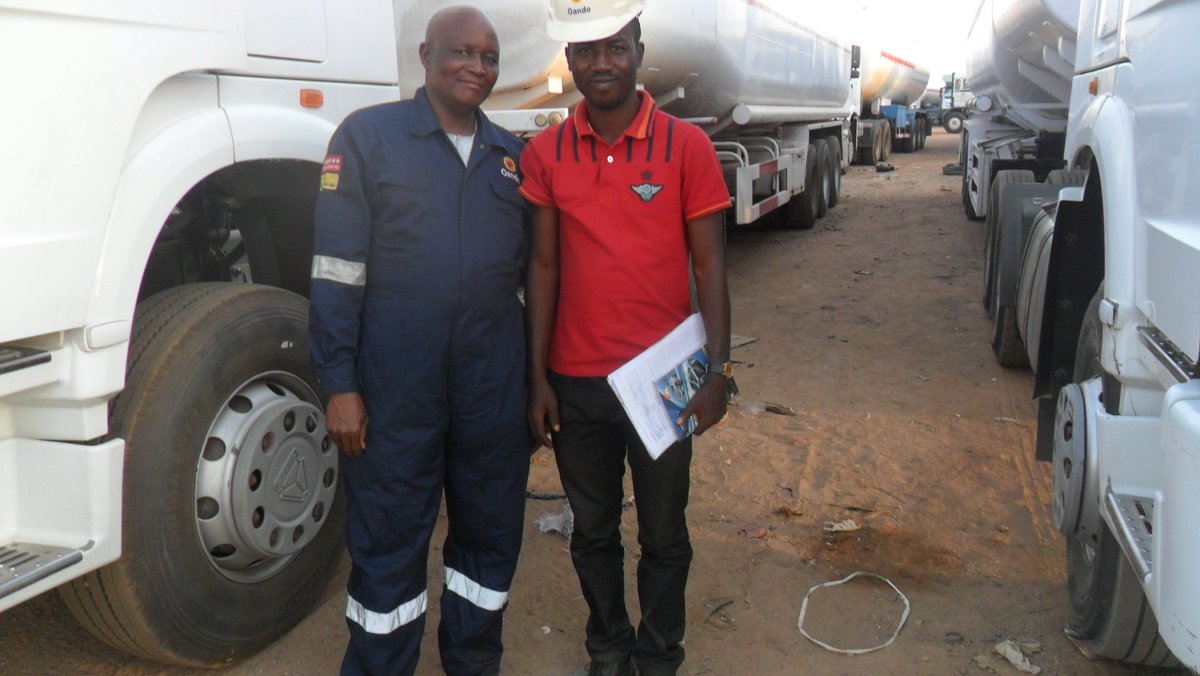 2008 - Fleet safety engineer, Tales Oil and Gas, Lagos

#GratefulHeart #CareerJourney