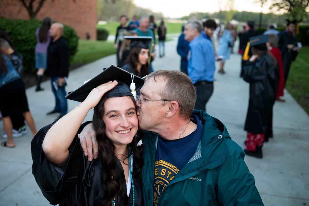 To all those who helped you along the way… make sure to say thank you 💚 #OHIOgrad2024 | #ForeverOHIO