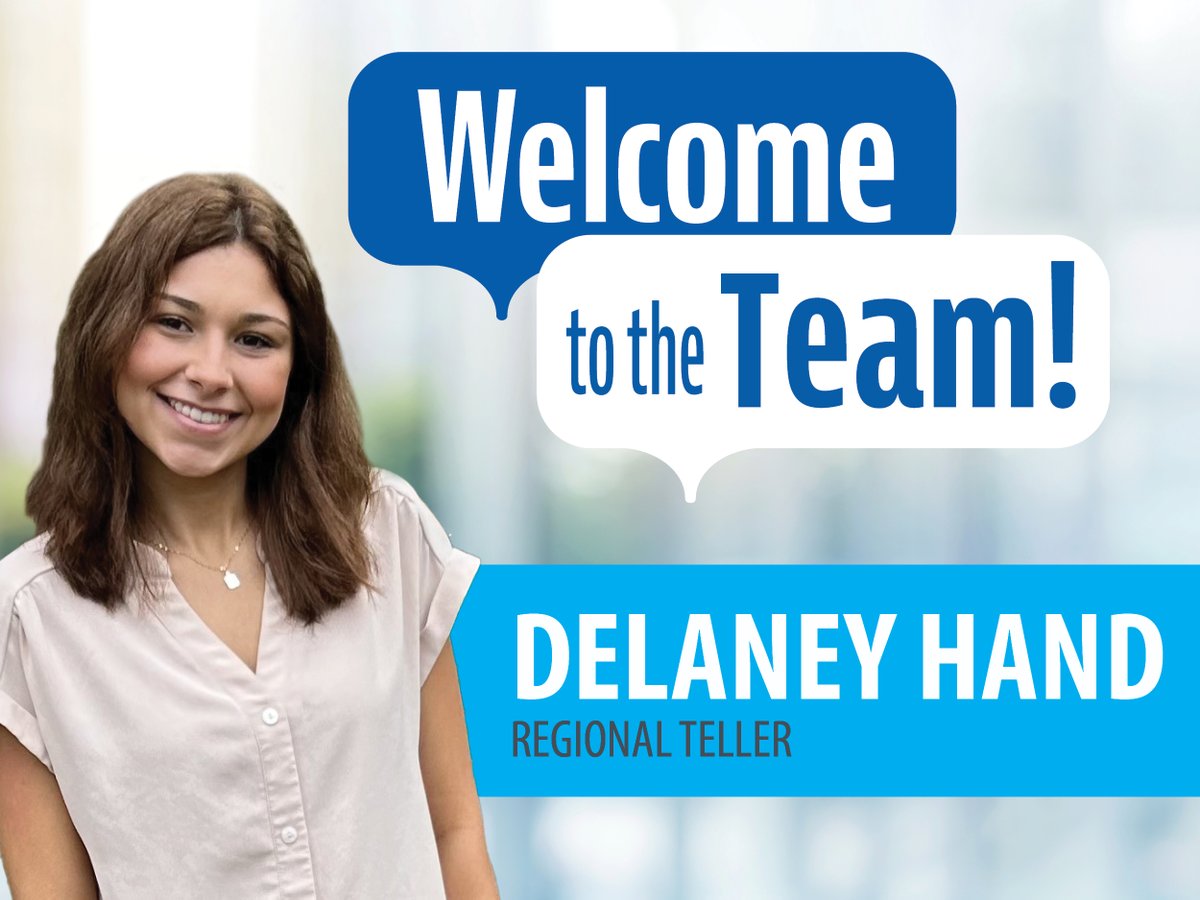 Join us in welcoming Delaney Hand to the FPCB Team! Delaney joined us on April 22, 2024 as the Regional Teller stationed at the Main Branch. Let's give her a warm welcome! #welcometotheteam #PuttingPeopleFirst #CommunityBankDifference #ItMattersWhereYouBank