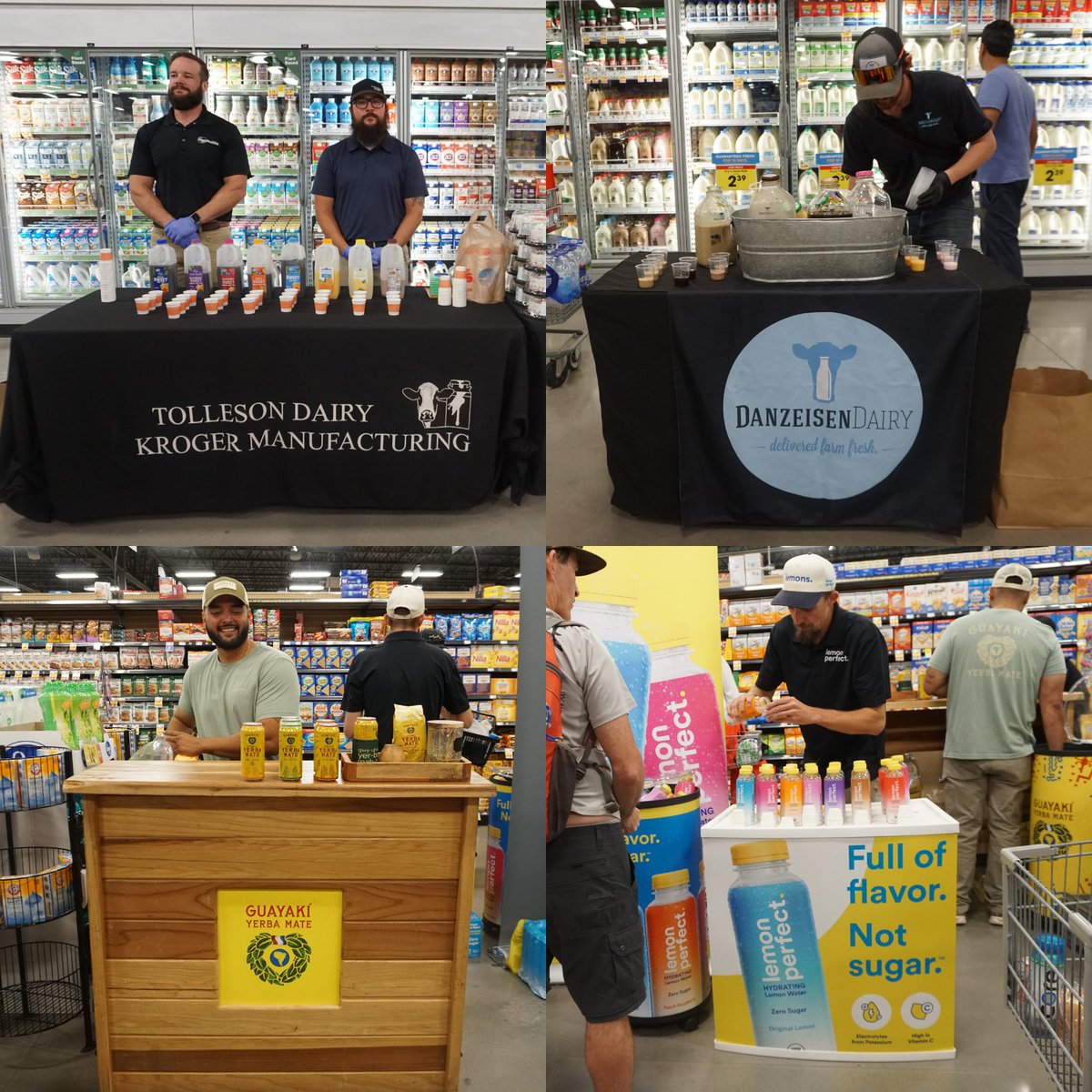 We had an absolute blast yesterday at Fry's Food and Drug Grand Opening in Queen Creek, AZ! 🎉 😋🛍️ It was a day filled with fun and laughter, and we couldn't be happier to have been a part of it! 🌟
#frysfood #kroger #azprogroup
