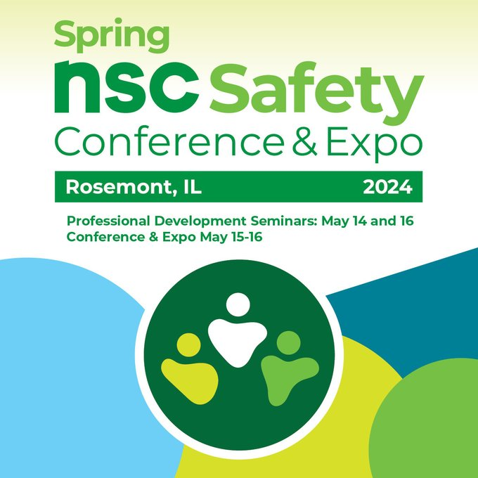 You still have time to register for the @NSCsafety Spring Safety Conference & Expo! Check out what it has to offer: bit.ly/NSCSSCE