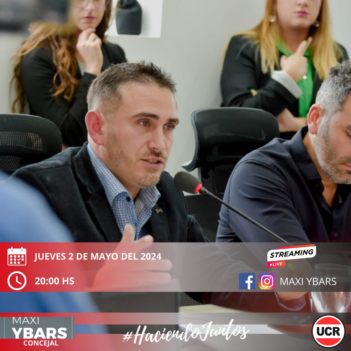 Maxi Ybars tweet media