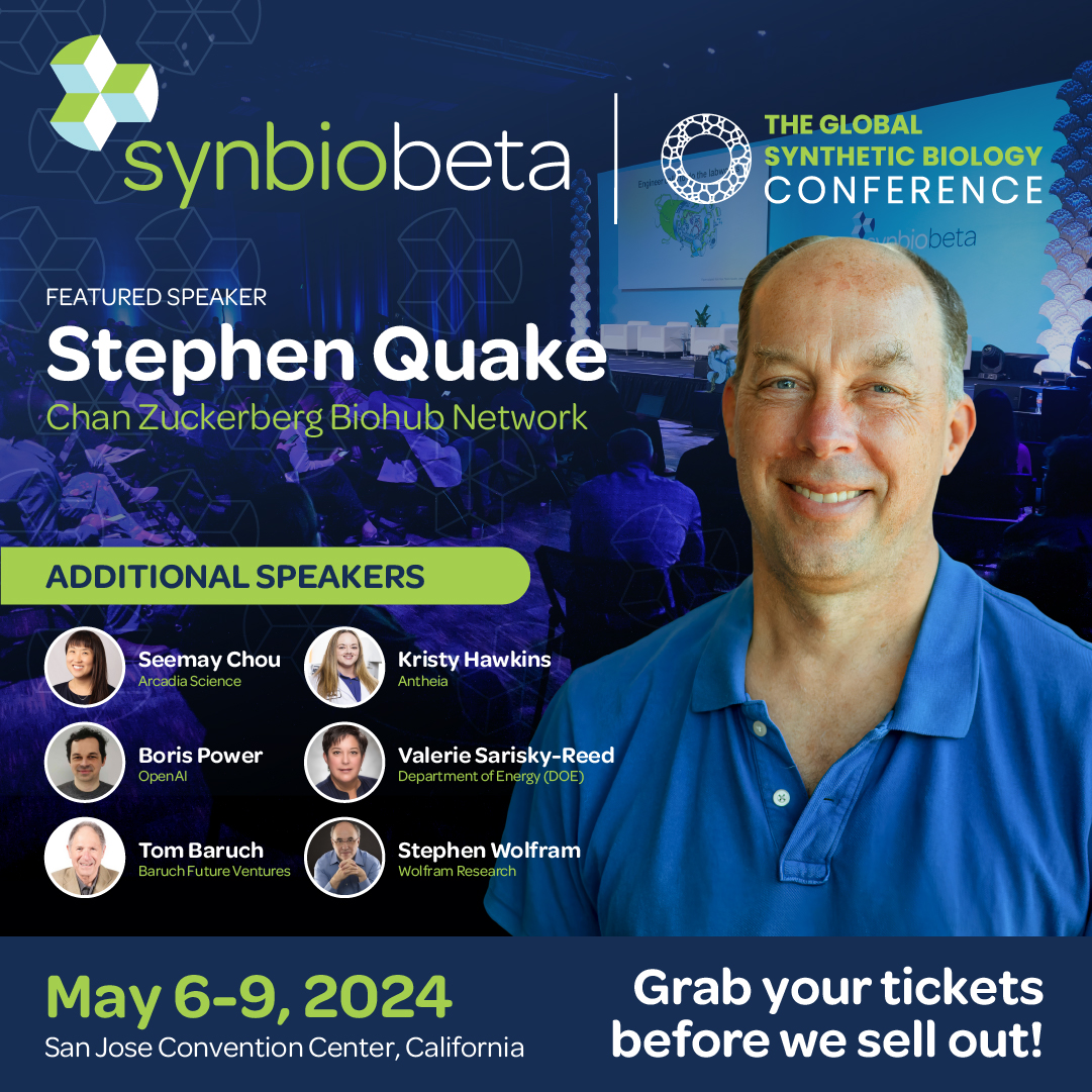 Join us for #SynBioBeta2024, a four-day summit delving into #syntheticbiology. Discover how companies are harnessing #biology to produce #chemicals, #materials, cell therapies, #vaccines, #livingmedicines, innovative #foods, #crops, and much more. synbiobeta.com/events/synbiob…