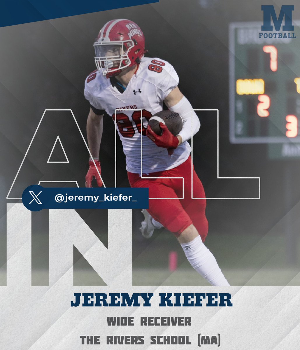 During the month of May we will be announcing our 2024 recruiting class. We are excited to welcome our newest Panthers! Welcome to the family Jeremy Kiefer! #1-0