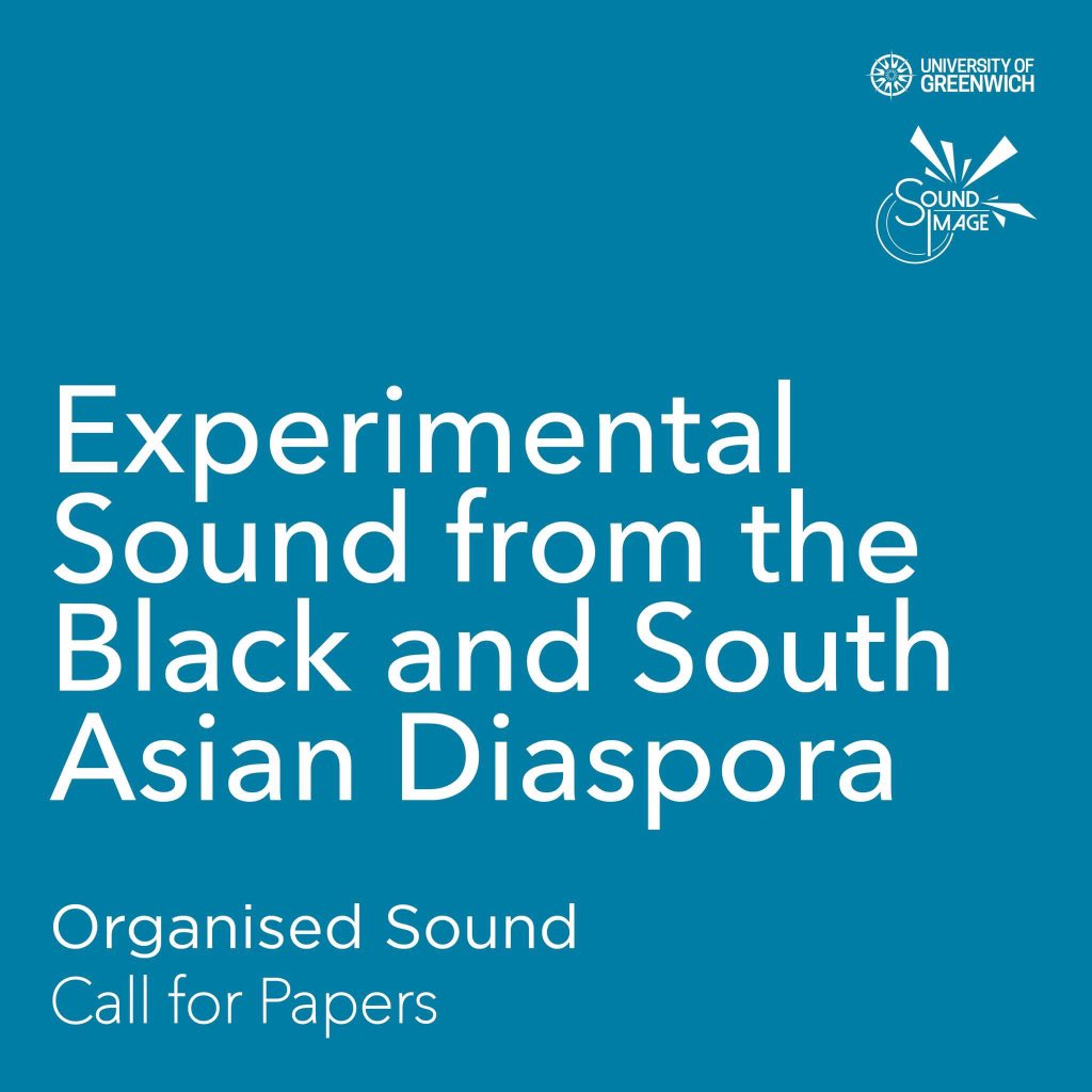 “Experimental Sound from the Black and South Asian Diaspora” @CambridgeUP Organised Sound - Call for Submissions Issue co-ordinator: Amit Dinesh Patel (@dushume) Deadline: 15 May 2024 For more information ➡️ cambridge.org/core/journals/…