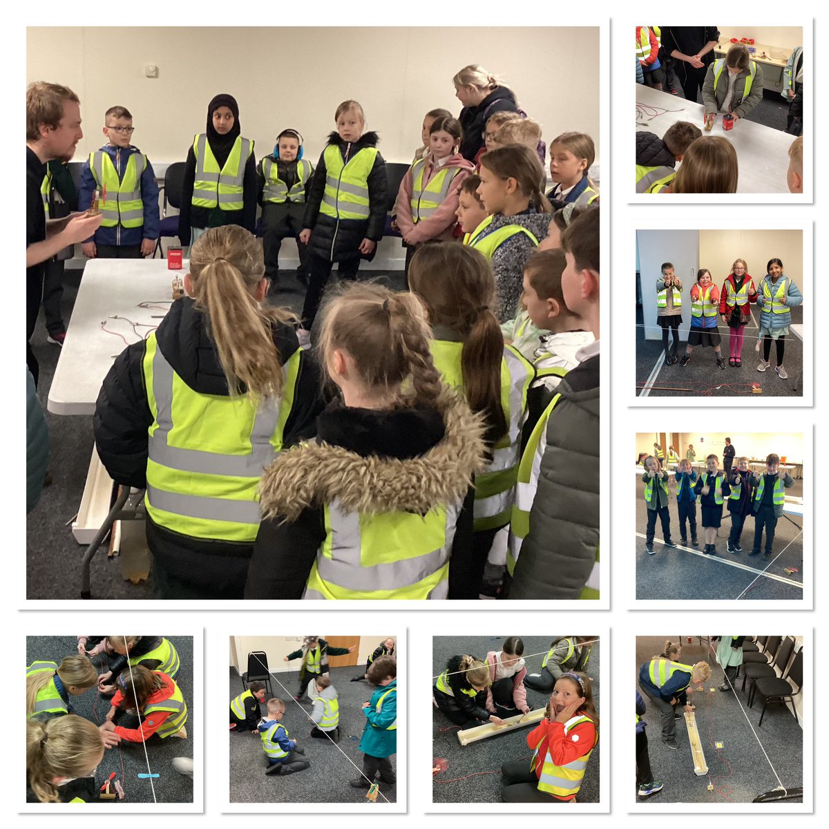 Our electricity workshop at Magna today allowed the children to retrieve their prior learning to support in challenges when creating circuits. They used copper, water, spoons and their curiosity to know more and do more. @SpaldingPriAcad @InfinityAcad
