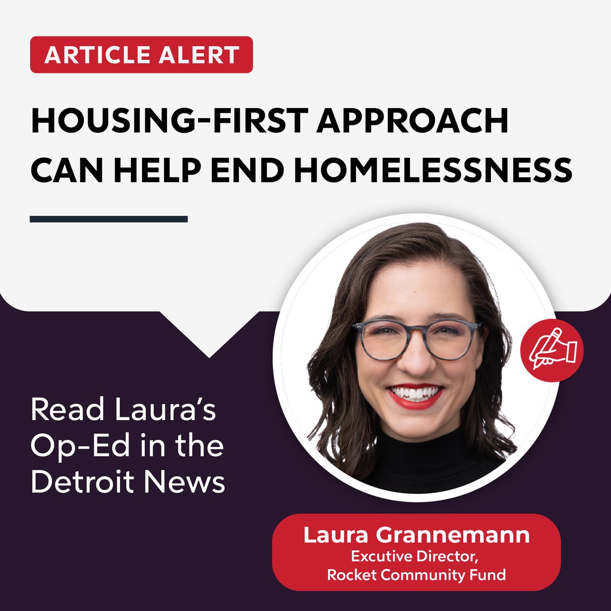 'Put simply, we invest in @BuiltForZero because it works. We also know what doesn't work: criminalizing homelessness.'
📰 Dive into our latest op-ed in the @DetNewsOpinion: bit.ly/3UnBUka
#HomelessnessIsSolvable #JohnsonVGrantsPass