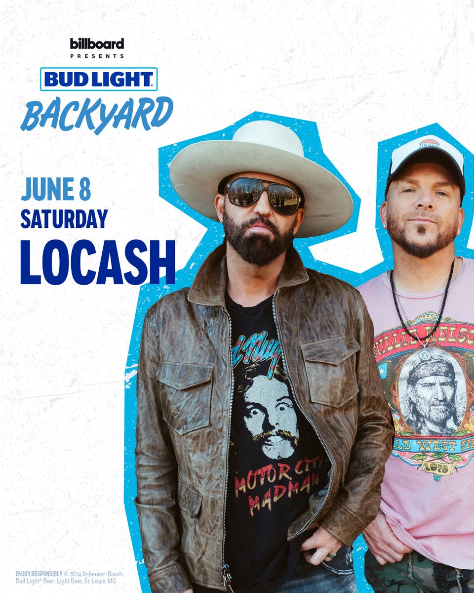 Nashville, get ready to crack a Bud Light with us at @billboard Presents: @budlight Backyard! 🍺 RSVP now at the link below & we’ll see ya there ⚡️ blbrd.cm/ttzcGbb