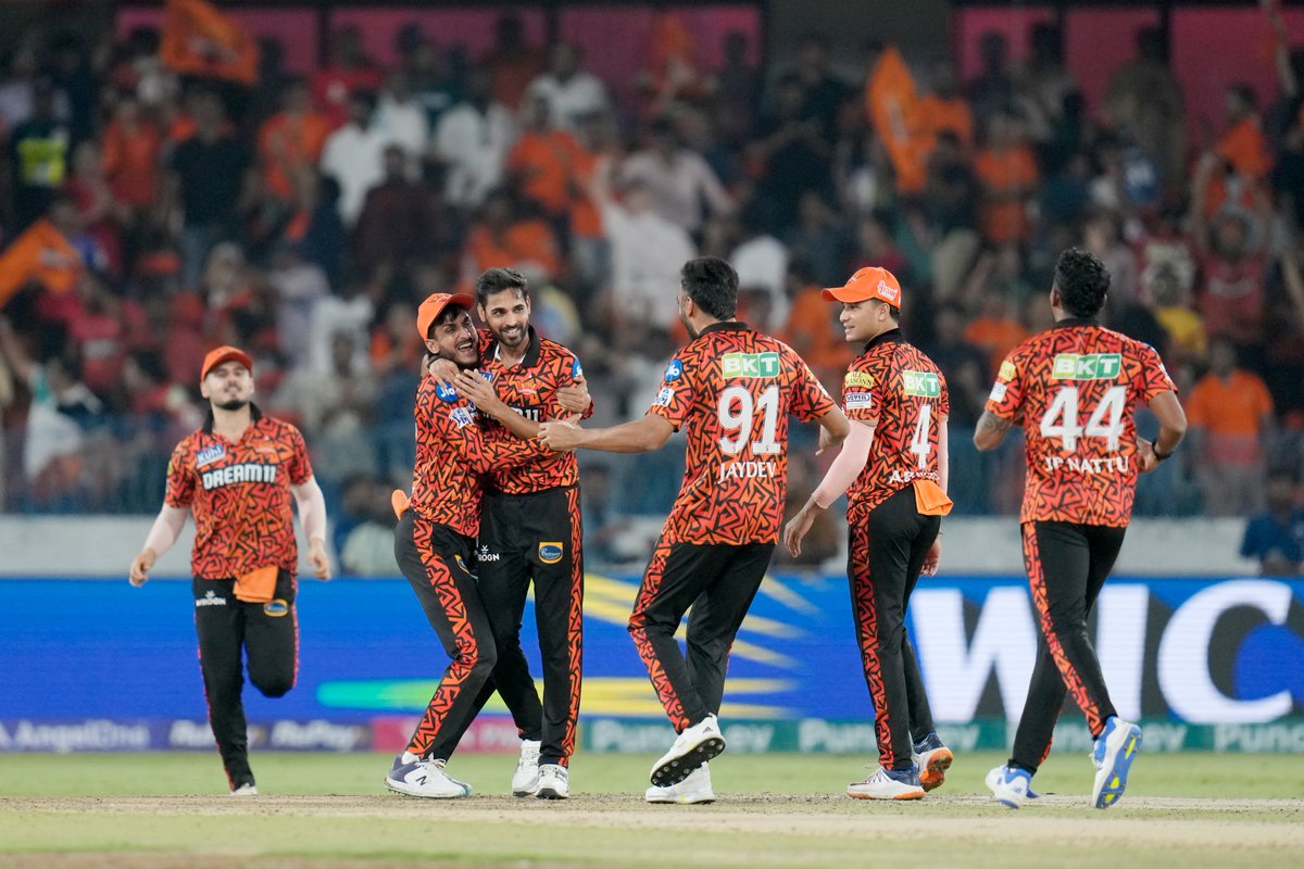 This was Sunrisers' first-ever 1-run margin win in their IPL history! 🤯