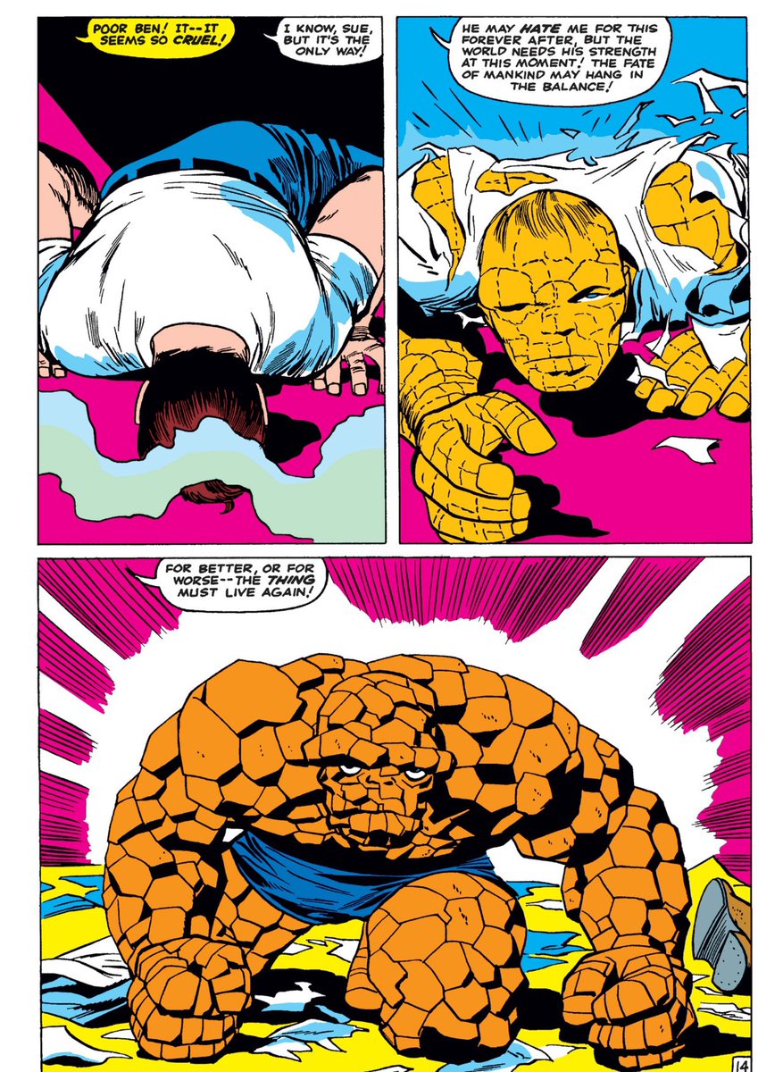 #JackKirby is the King for a reason. #Readmorecomics #FF