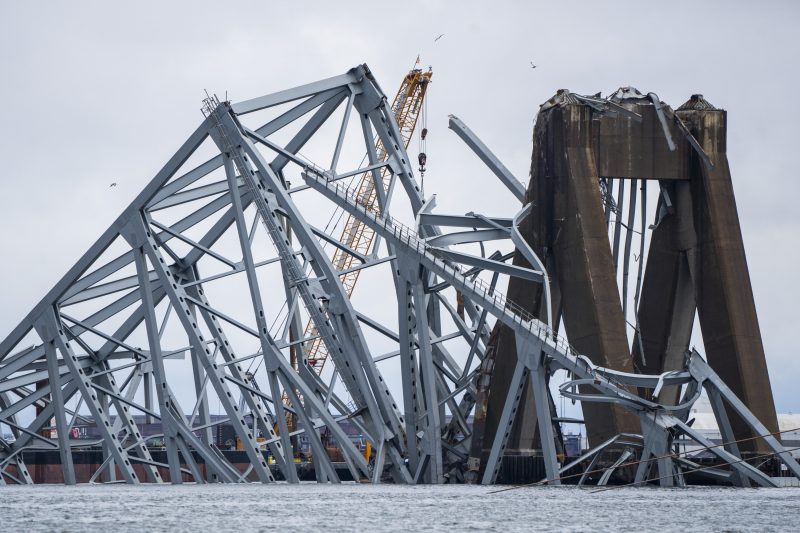 Unified Command crews said Wednesday that they had recovered the body of a fifth construction worker who died when Baltimore’s Francis Scott Key Bridge collapsed in March. trib.al/YJ9foF5