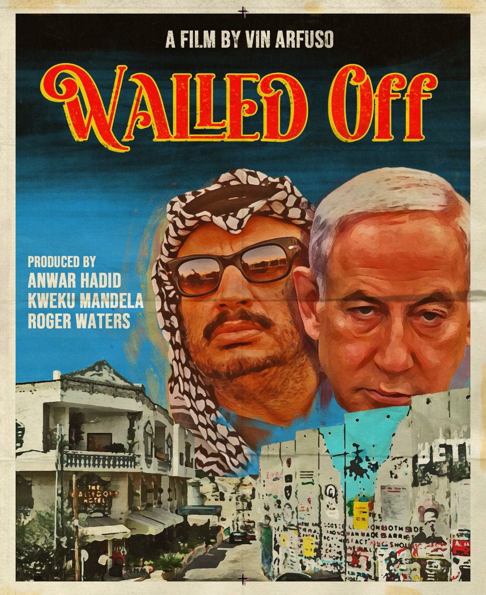 Whatever you do,  don’t miss Yasser and Banksy, “WALLED OFF” from War Criminal Bibi.

tv.apple.com/us/movie/walle…