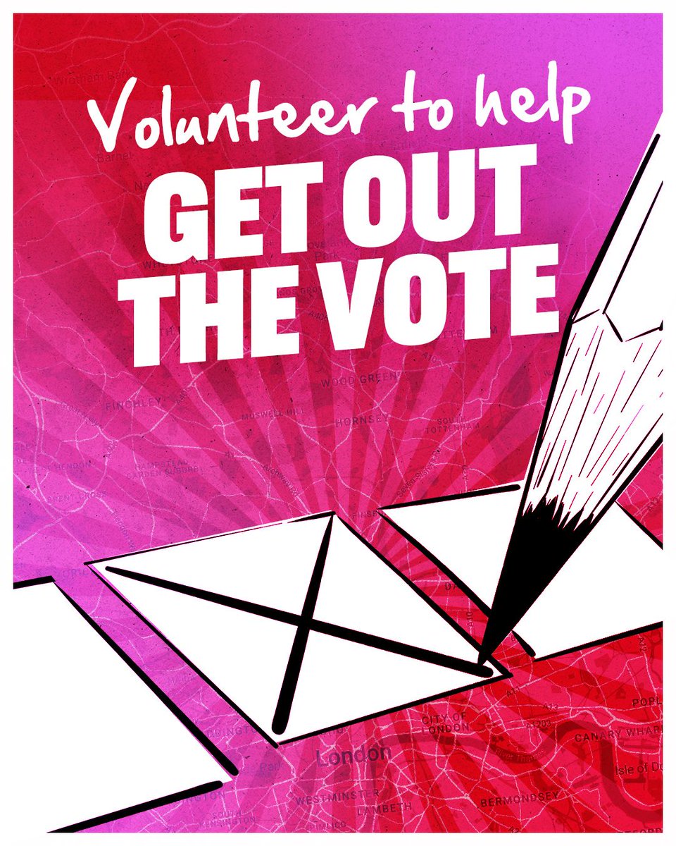 The number of people who volunteer could decide who wins. Can you help us knock on doors to remind people to vote? Just drop by a campaign centre anytime - no experience needed. events.labour.org.uk/results?catego…