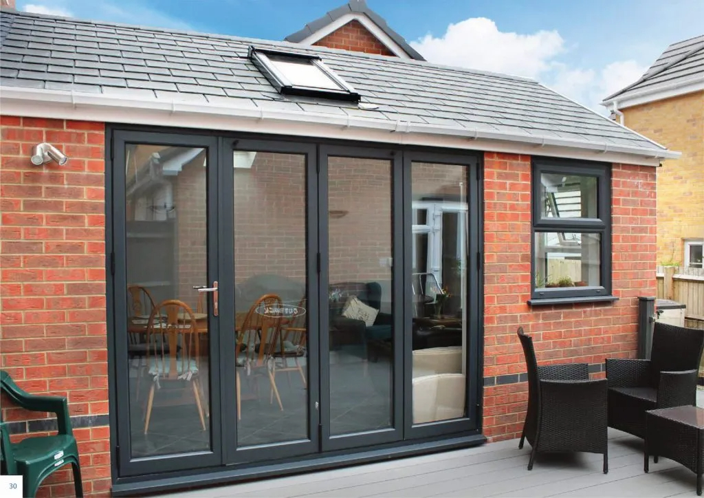 Are you in need of some extra space for your growing family? Consider an orangery from Feel Warm Glazing! These versatile structures can serve as a home office, playroom, or just a cozy spot to relax. Learn more at feelwarm.co.uk #orangery #homeextension