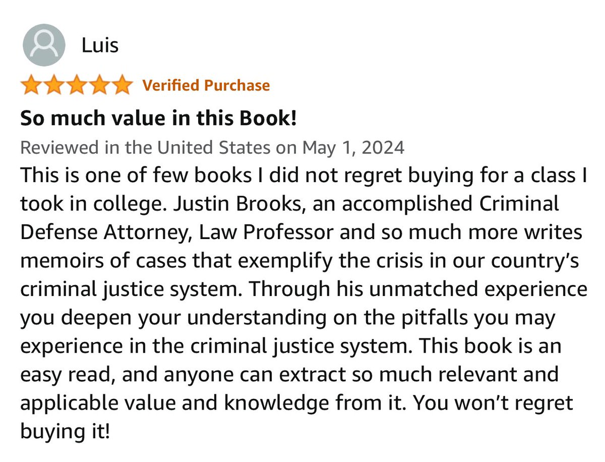 I love this latest review of my book on Amazon. I so hoped when I wrote it that undergraduate professors would use it for their classes. Get your copy today! a.co/d/7L9BDow @ucpress