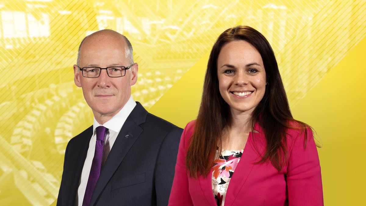 Going by the level of satire, vitriol, and personal attacks directed at John Swinney and Kate Forbes by the usual suspects I would say a combination of John & Kate working together ''frightens'' the living daylights out of the MSM & unionists. Can only be a good thing. #SNP