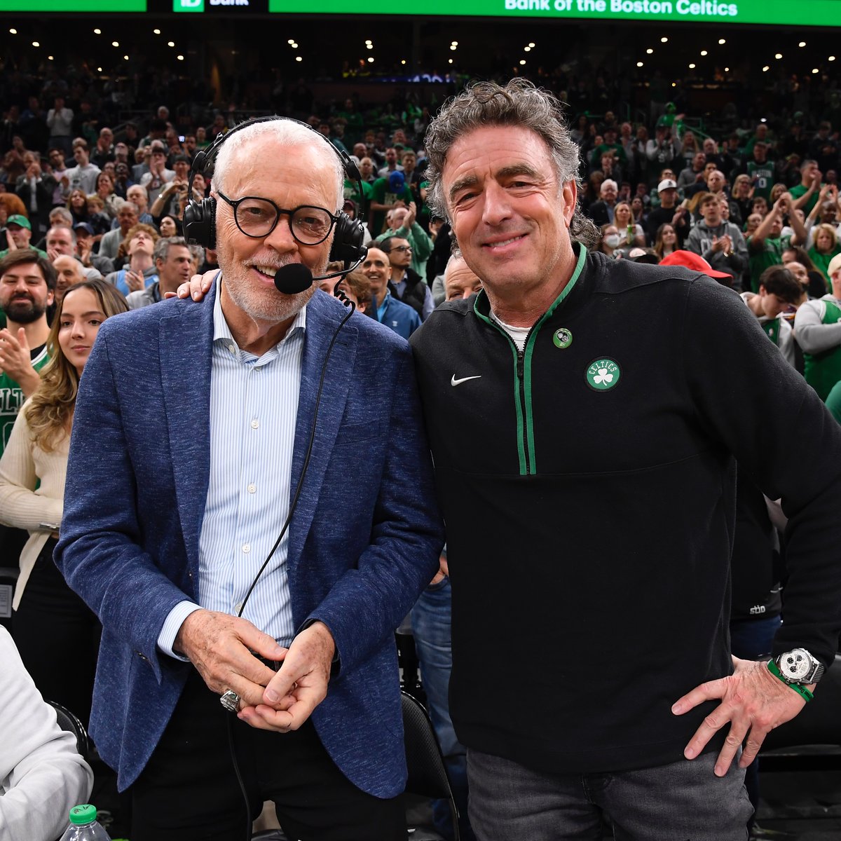 Gonna miss hearing GOT IT 🗣️🎙️ Thank you for everything @celticsvoice