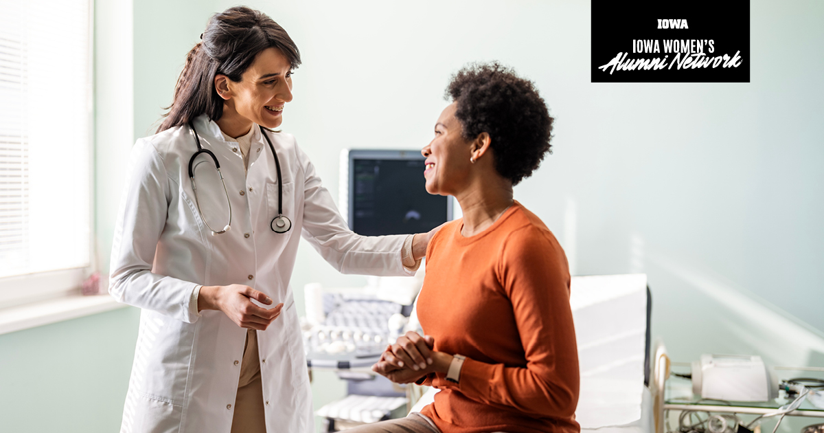 In Women’s Health Month, it's criminal to not shout out @iowamed's Women's Wellness and Counseling Service and Obstetrics and Gynecology! We want to remind you, @uiowa alumni or otherwise, to prioritize #selfcare.

Visit @uihealthcare at medicine.uiowa.edu/diversity/wome…. #WomenHealth