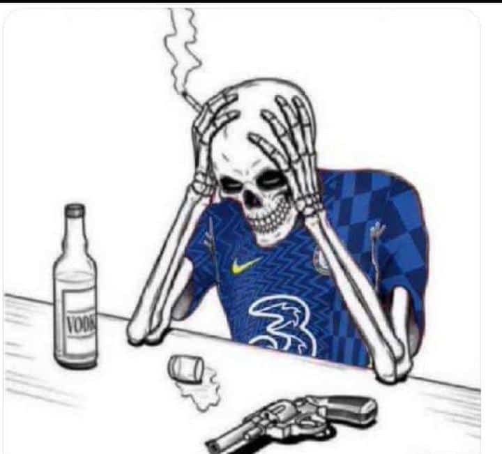 Chelsea fan right now!