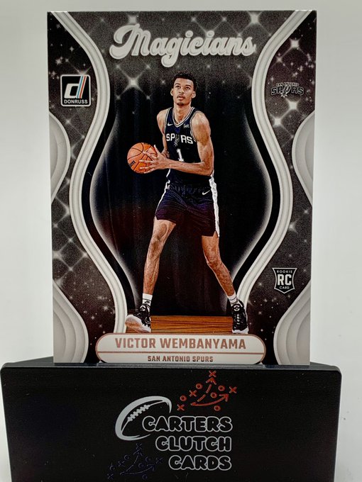 mcarter3100's tweet image. Giveaway time!

Winner didn't claim this so lets do it again

  Victor Wembanyama magicians RC

 To enter:
 1. Like
 2. Repost
 3. Follow me
 Winner announced Sunday night             (5/5)