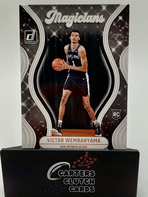 Giveaway time!

Winner didn't claim this so lets do it again

  Victor Wembanyama magicians RC

 To enter:
 1. Like
 2. Repost
 3. Follow me
 Winner announced Sunday night             (5/5)