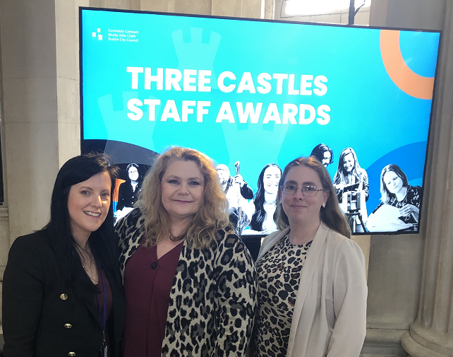 With Dublin City Council's Staff Awards behind us where we celebrated our Stakeholder Engagement Manager Lesley Cowper's nomination, the team is gearing up for Europe Day 2024 on Thursday 9th May in conjunction with the Dept of Foreign Affairs #CommunicatingEurope #EuropeDay