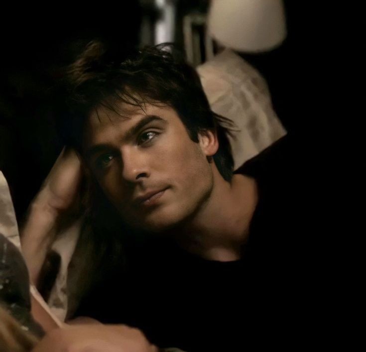 I'm just a girl,of course I need a damon Salvatore in my life 🎀
