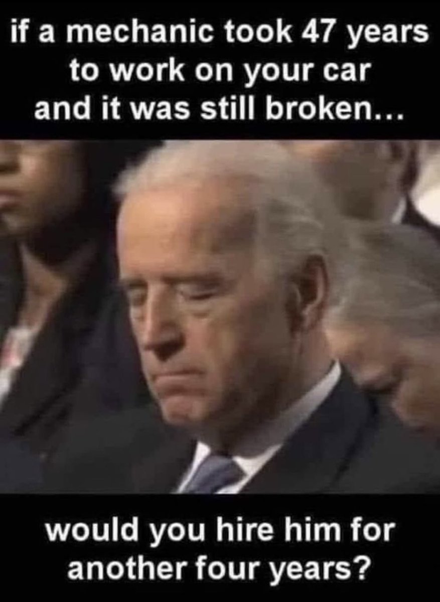 If you have any thoughts on voting for Biden, 'Don't, Don't, Don't'.