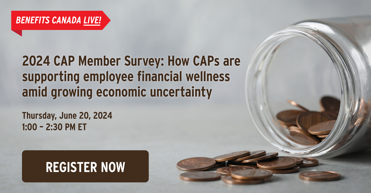 Meet the panellists for the 2024 CAP Member Survey webinar: Melissa Carruthers from @Deloitte Canada, Tracy Fogale from @KraftHeinzCan, Mara Notarfonzo from @CAA and Jason Vary from Actuarial Solutions. Join us on June 20 to hear these experts share their thoughts on the survey